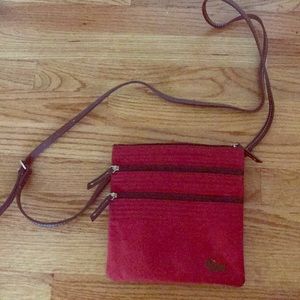 Dooney and Bourke Nylon Crossbody Purse